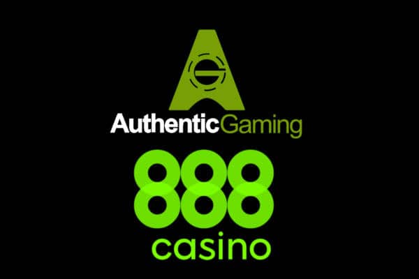 888 adds Authentic Gaming