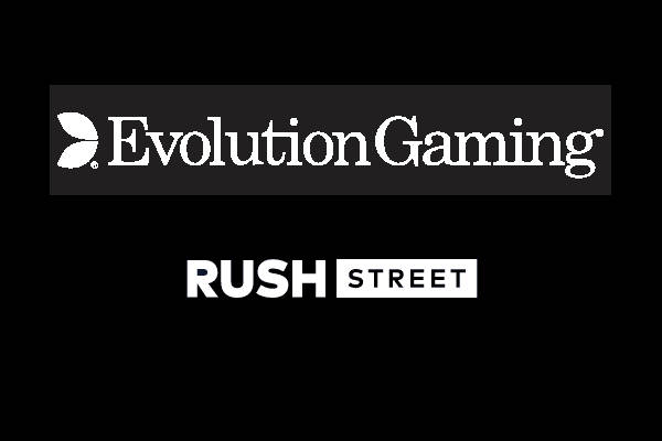 evolution gaming rush street