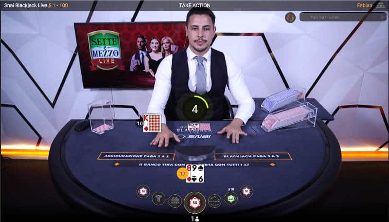 italian allbets blackjack