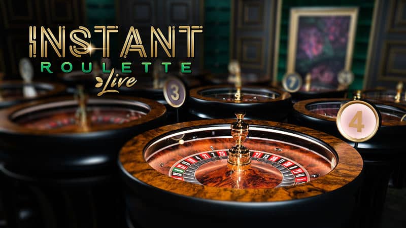 evolution live instant roulette