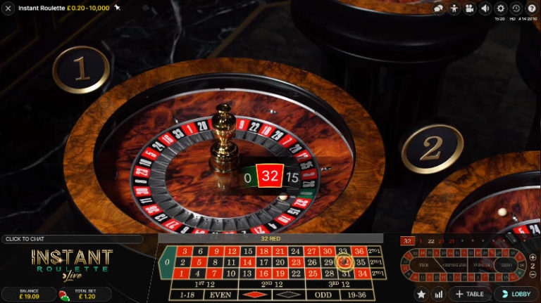 Evolution Live Instant Roulette Review - Live Casino Comparer