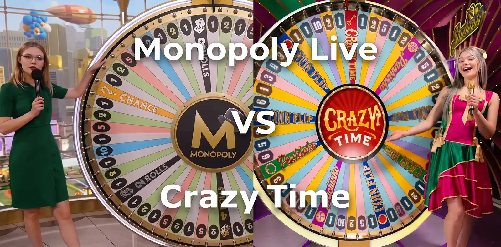 Monopoly vs Crazy Time