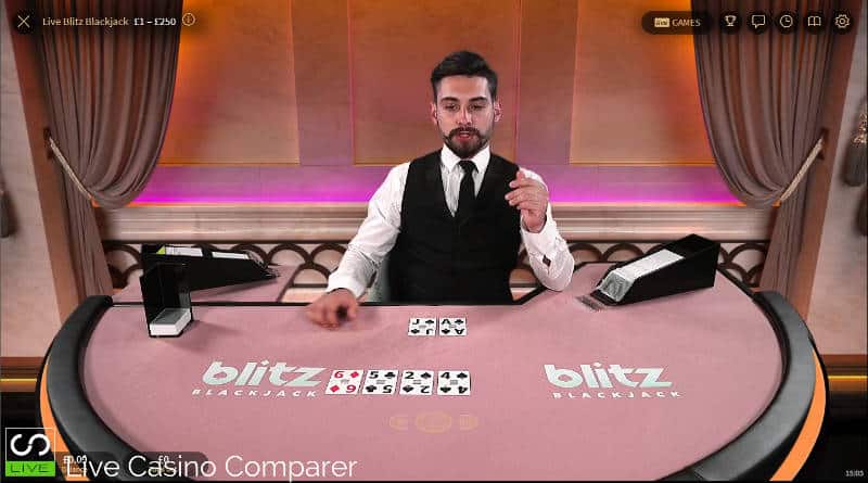 Turkish Blitz Blackjack