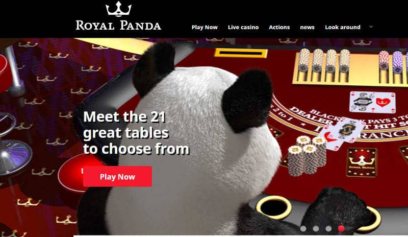 netent royal panda