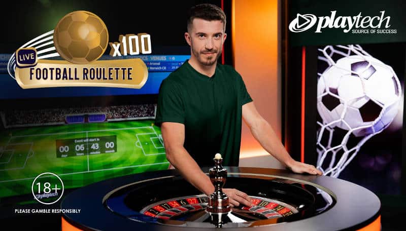 Playtech Live Football Roulette - Review and Strategy Guide