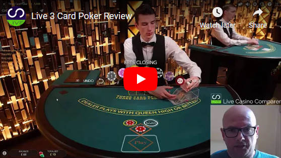 three card poker video