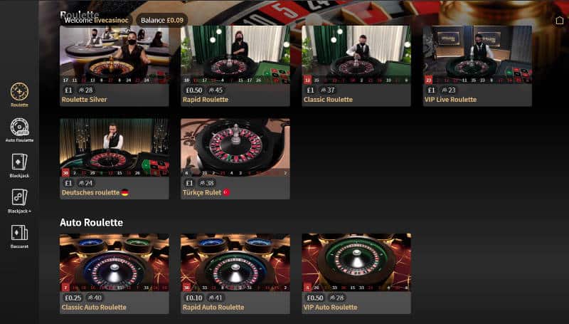 netnet live roulette lobby