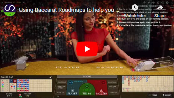 baccarat roadmaps video