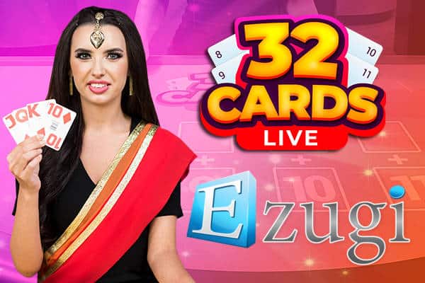 ezugi 32 cards game