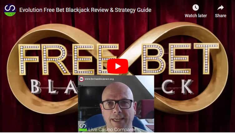 freebet blackjack video