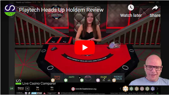 heads up holdem video