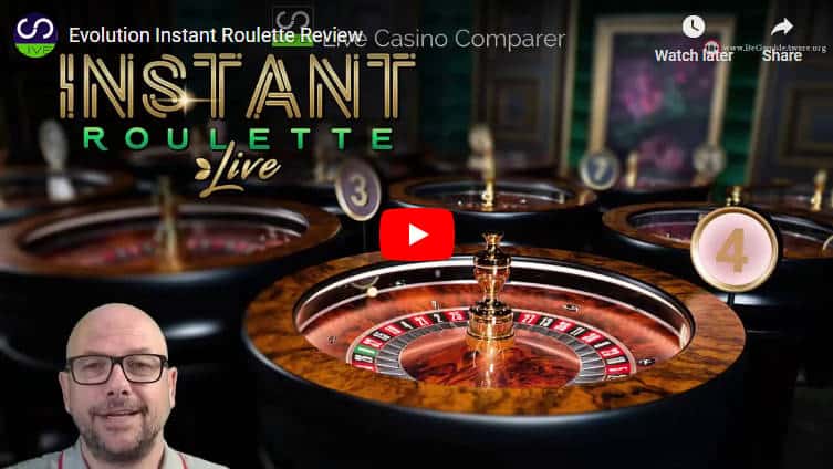 instant roulette video review