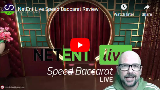 netent live baccarat video