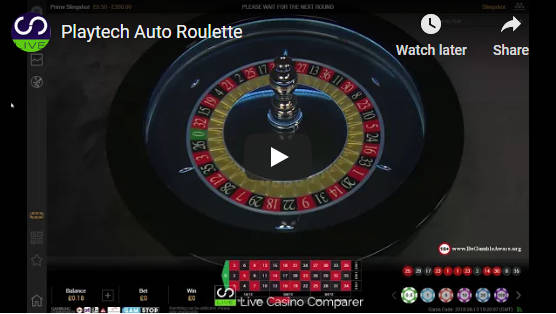 roulette brasileira