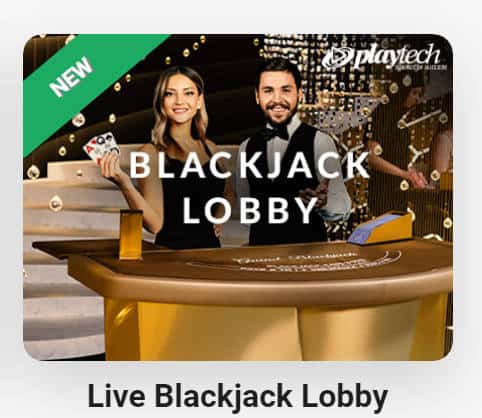 leovegas playtech blackjack