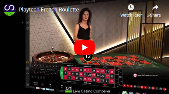 playtech french roulette video review