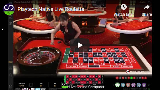 playtech native language roulette video