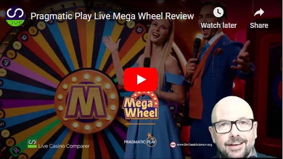 pragmatic play mega wheel video review