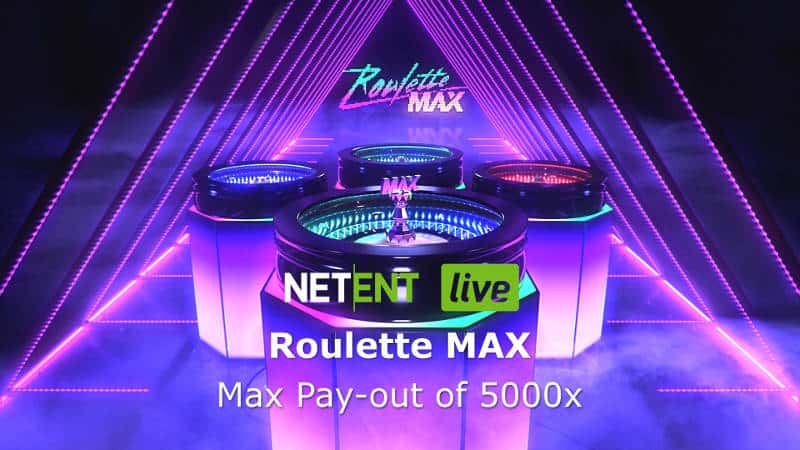 NetEnt Roulette Max