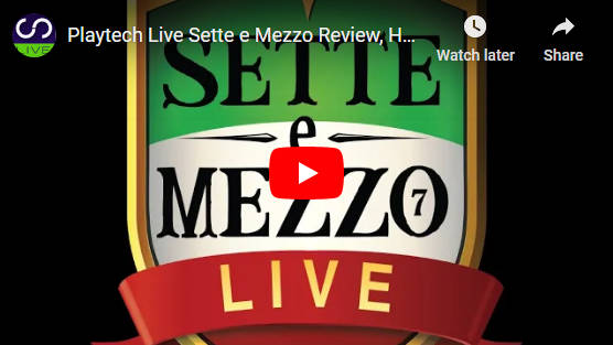 sette e mezzo video review