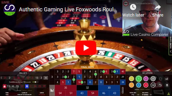 authentic foxwoods video