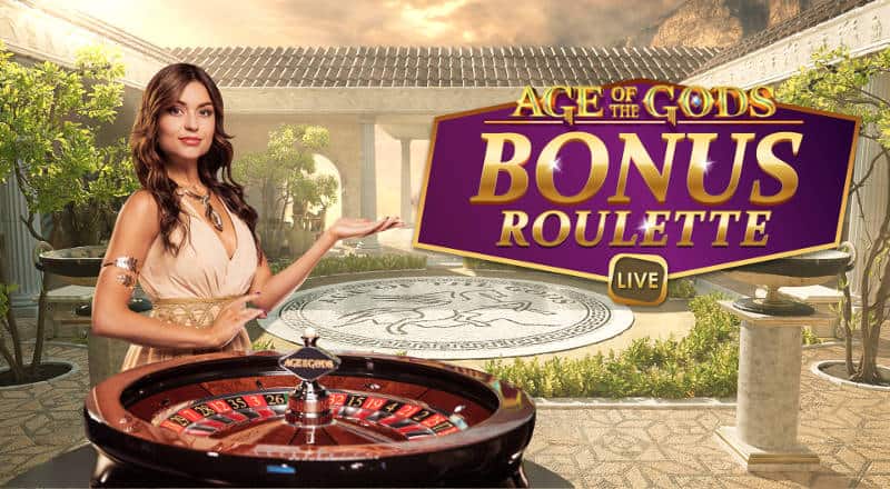 age of gods bonus roulette live