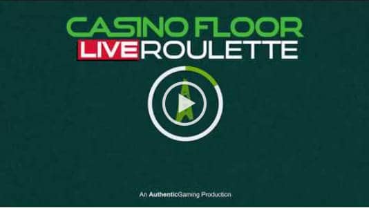authentic casino floor video