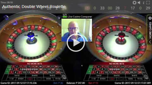 authentic double wheel video