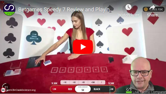 betgames speedy7 video