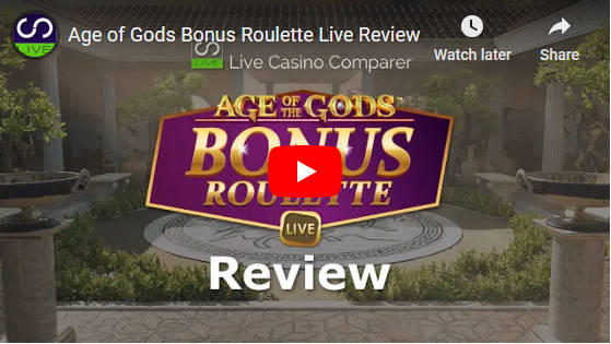 playtech age of gods bonus roulette video