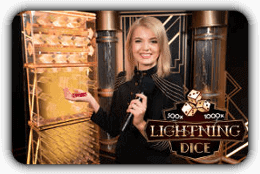 lightning dice presenter