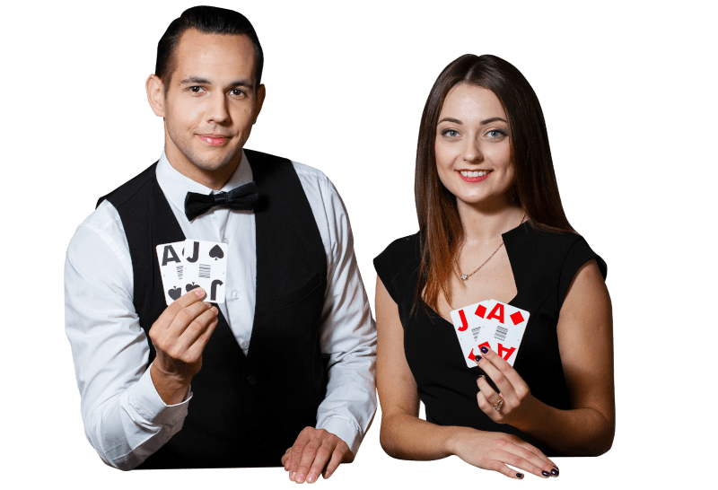 live casino games dealers