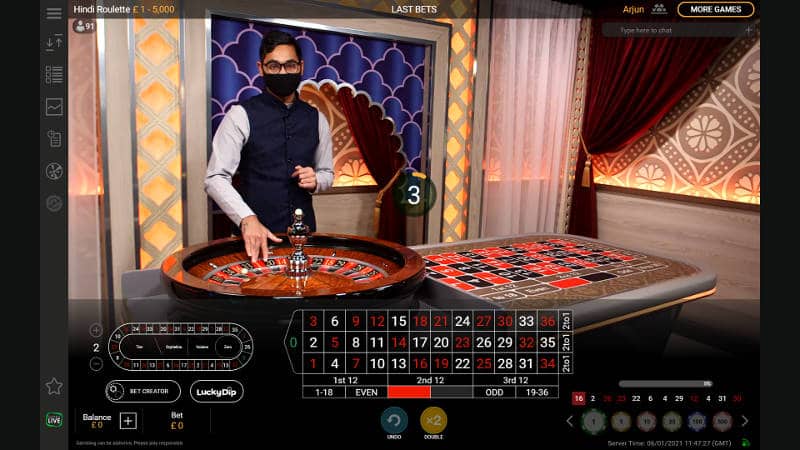 playtech hindi roulette