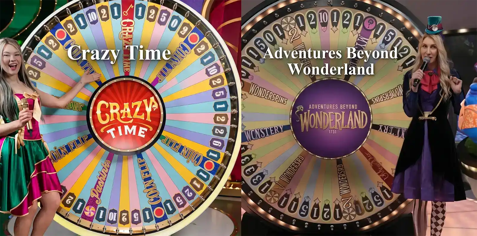 Crazy Time or Adventures Beyond Wonderland
