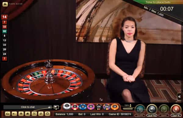 ezugi nj roulette