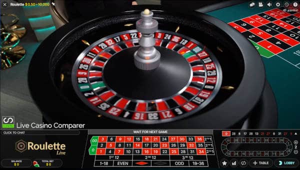 closeup of roulette wheel in pennsylvania