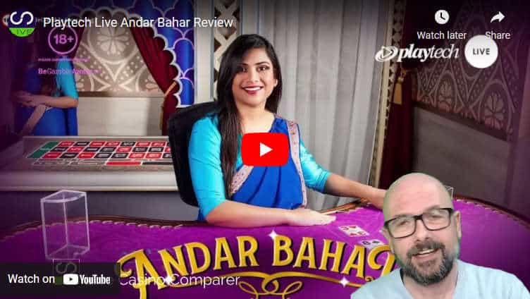 playtech andar bahar video review