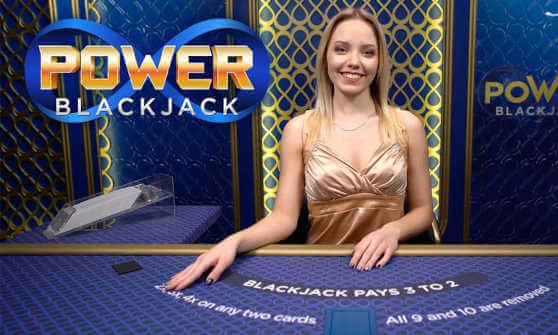 Pagos rápidos en Power Blackjack