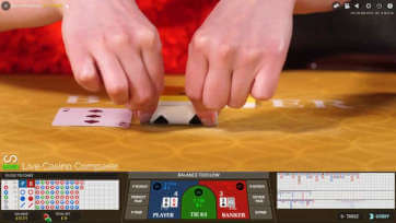 Evolution Squeeze Baccarat - full screen