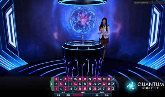 playtech quantum roulette