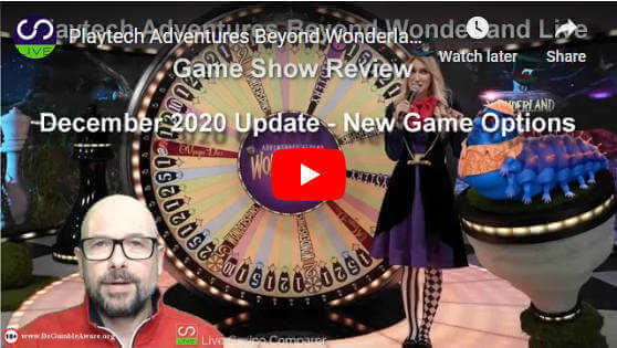 adventures beyond wonderland live - December 2020 Video review