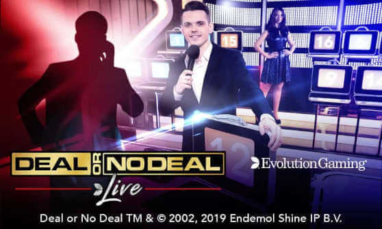 Evolution deal or no deal live