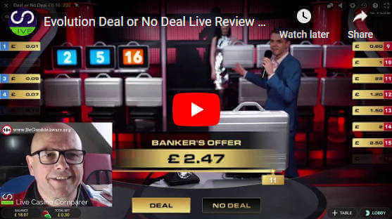 deal or no deal video