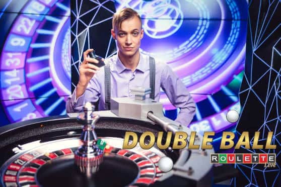 live double ball roulette