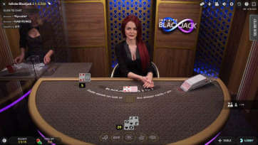 infinite blackjack