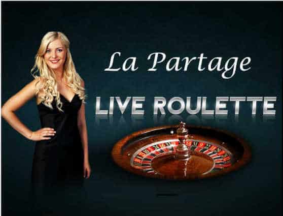 Ruleta La Partage software