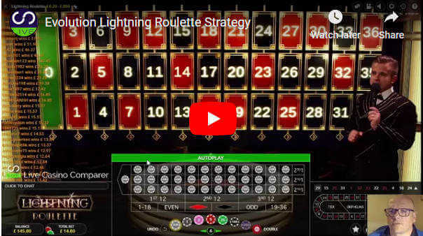 lightning roulette strategy video