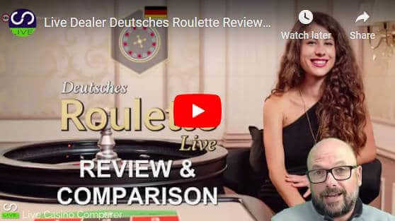 live deutsches roulette video review