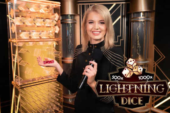 live lightning dice