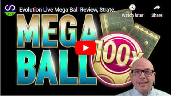 live mega ball video